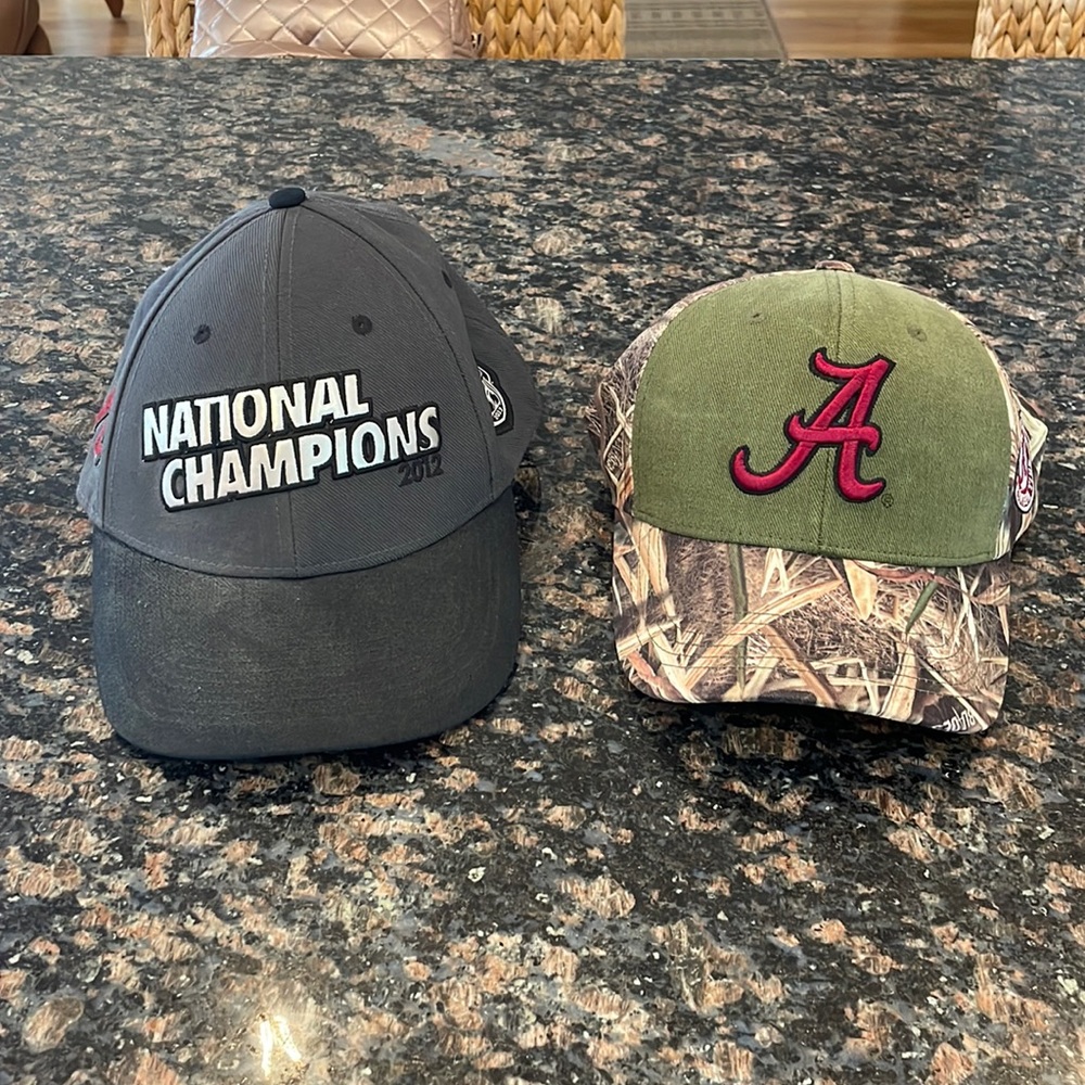 Alabama hats